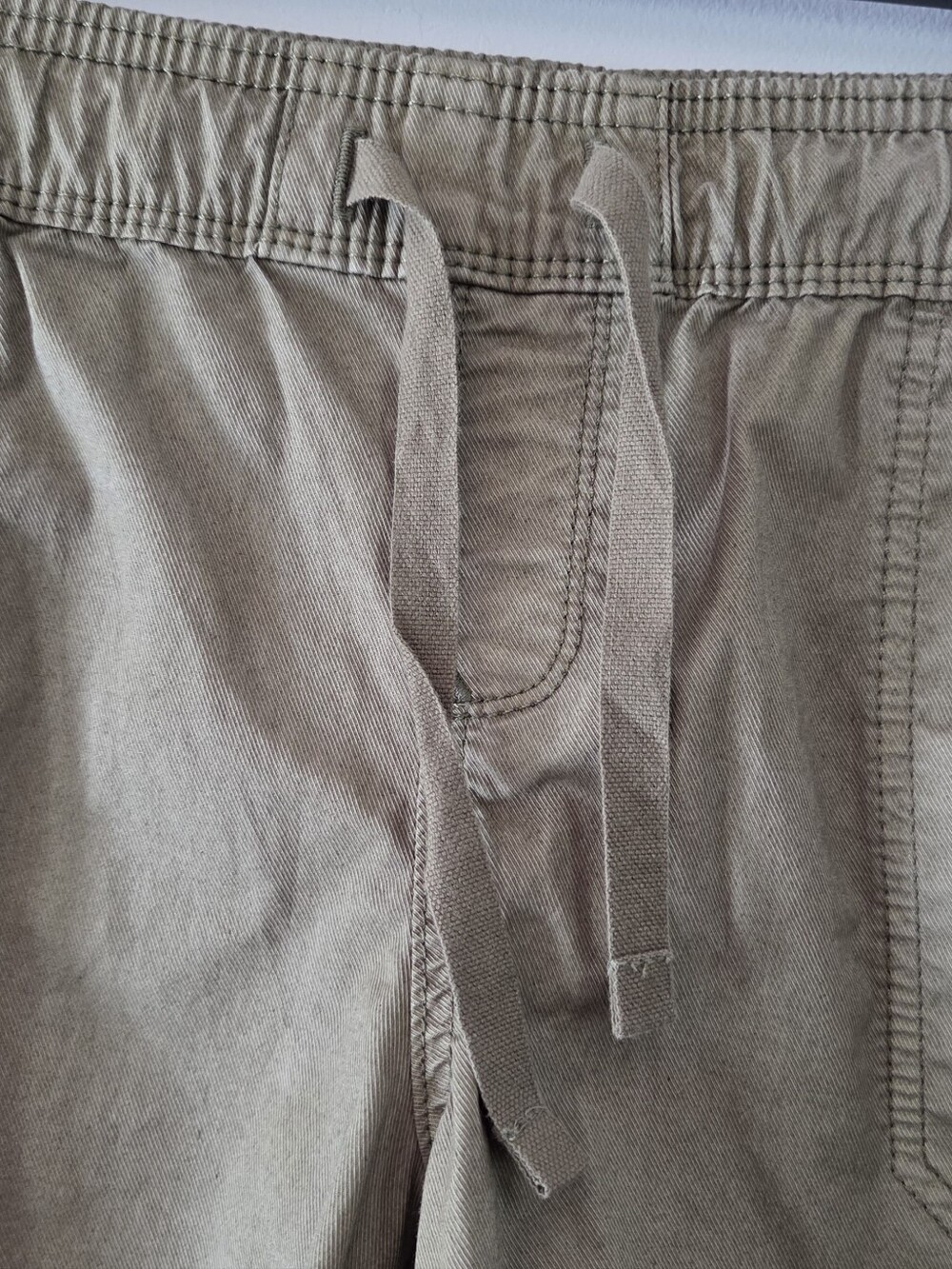 The North Face Pull-On Olive Green Drawstring Shorts Size S - Picture 5 of 9